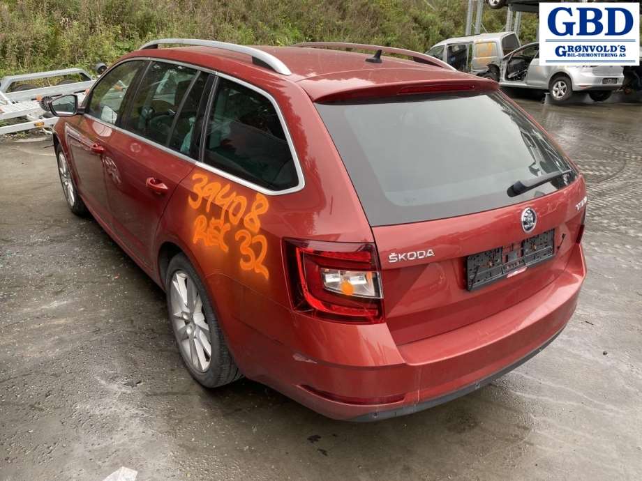 Škoda Octavia, 2017-2020 (Type III, Fase 2) (5Q4 959 593 E|5QL 959 593 E)