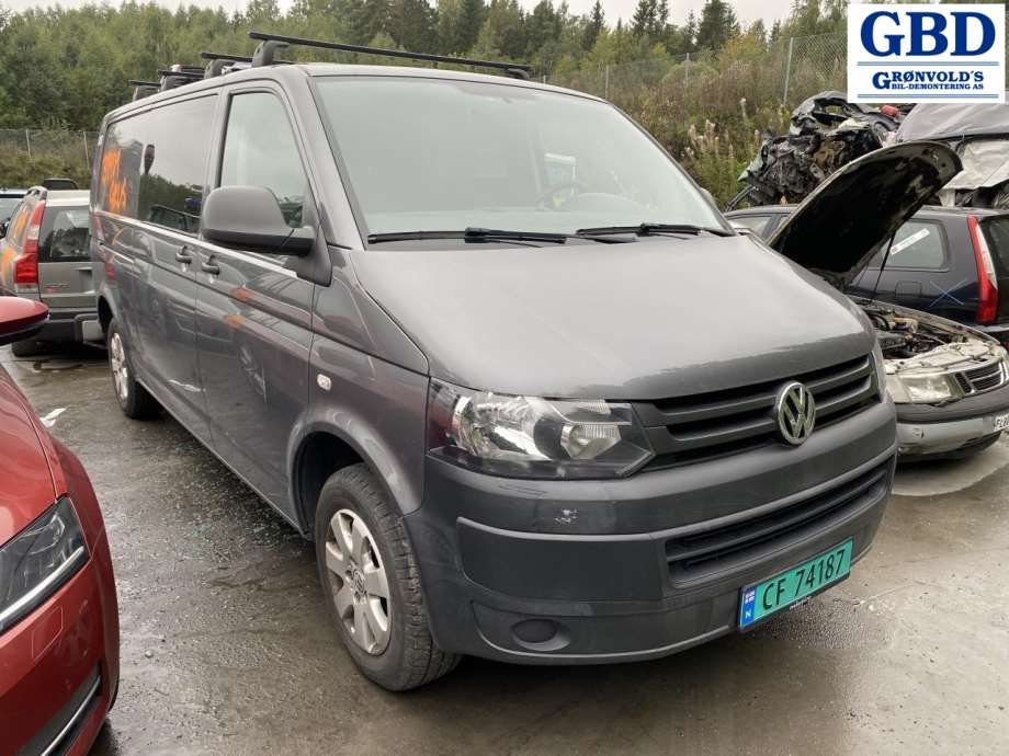 VW Transporter / Caravelle, 2009-2015 (T5, Fase 2) (1K0 941 431 BB)