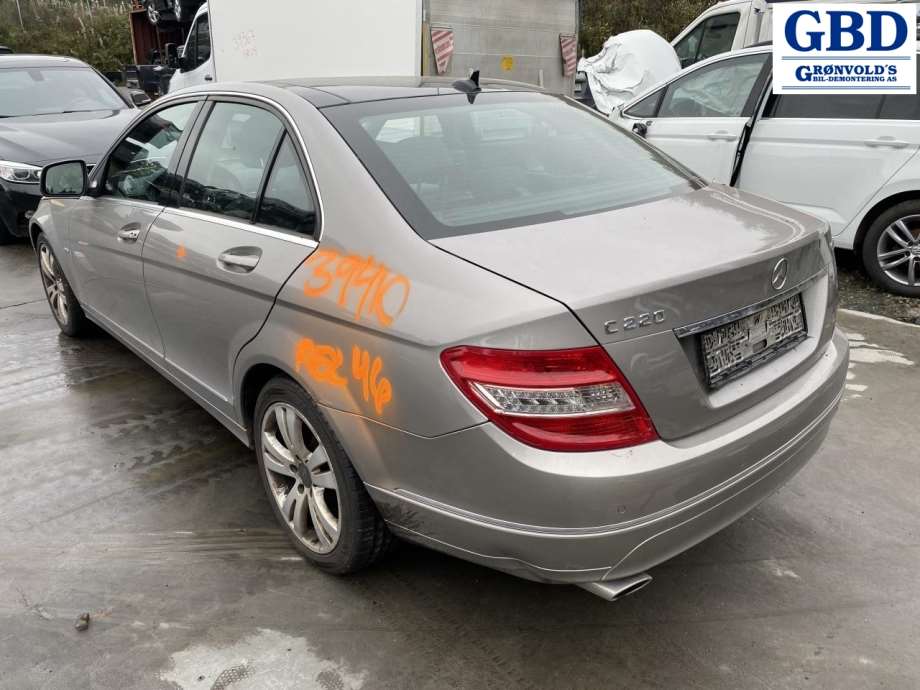 Mercedes C-Klasse, 2007-2011 (W204, Fase 1) (A 204 421 24 81)