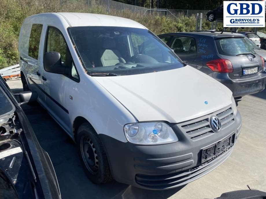 VW Caddy, 2004-2010 (Type III, Fase 1) (038 130 073 BN|038 130 079 TX)