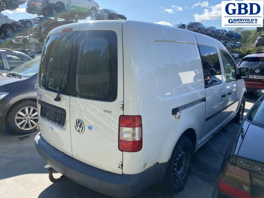 VW Caddy, 2004-2010 (Type III, Fase 1) (038 130 073 BN|038 130 079 TX)