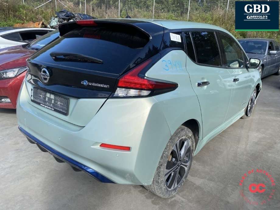 Nissan Leaf 2018-->> (Type II) , Motorkode: EM57, Girkassekode: 