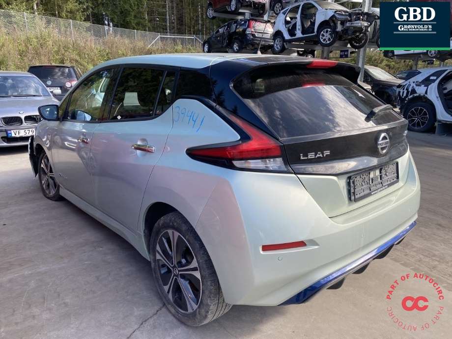 Nissan Leaf 2018-->> (Type II) , Motorkode: EM57, Girkassekode: 