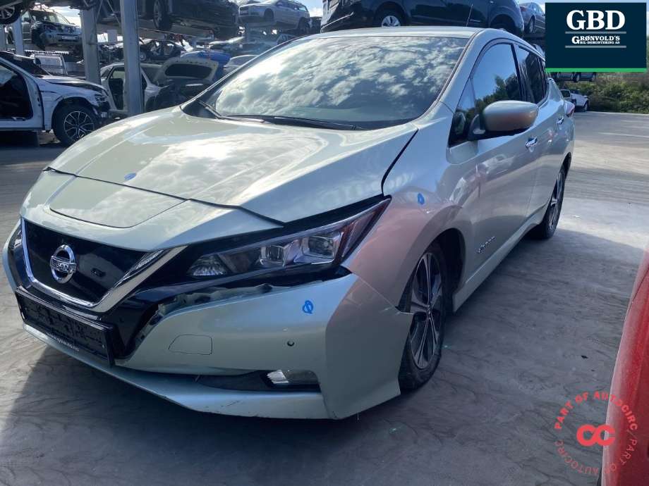 Nissan Leaf 2018-->> (Type II) , Motorkode: EM57, Girkassekode: 