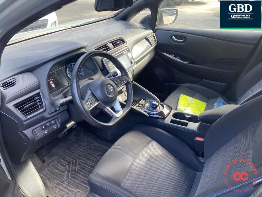 Nissan Leaf 2018-->> (Type II) , Motorkode: EM57, Girkassekode: 