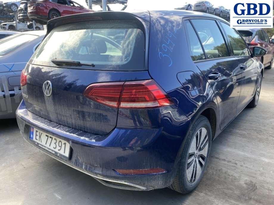 VW e-Golf, 2017-2020 (Fase 2)