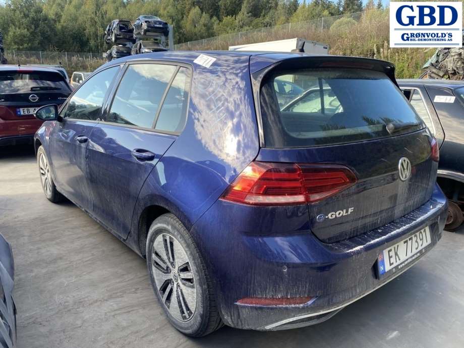 VW e-Golf, 2017-2020 (Fase 2)