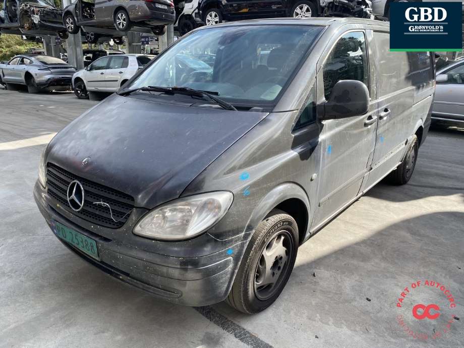 Mercedes Vito/Viano 2004-2010 (Fase 1) (W639) (W639), Motorkode: OM646.980, Girkassekode: