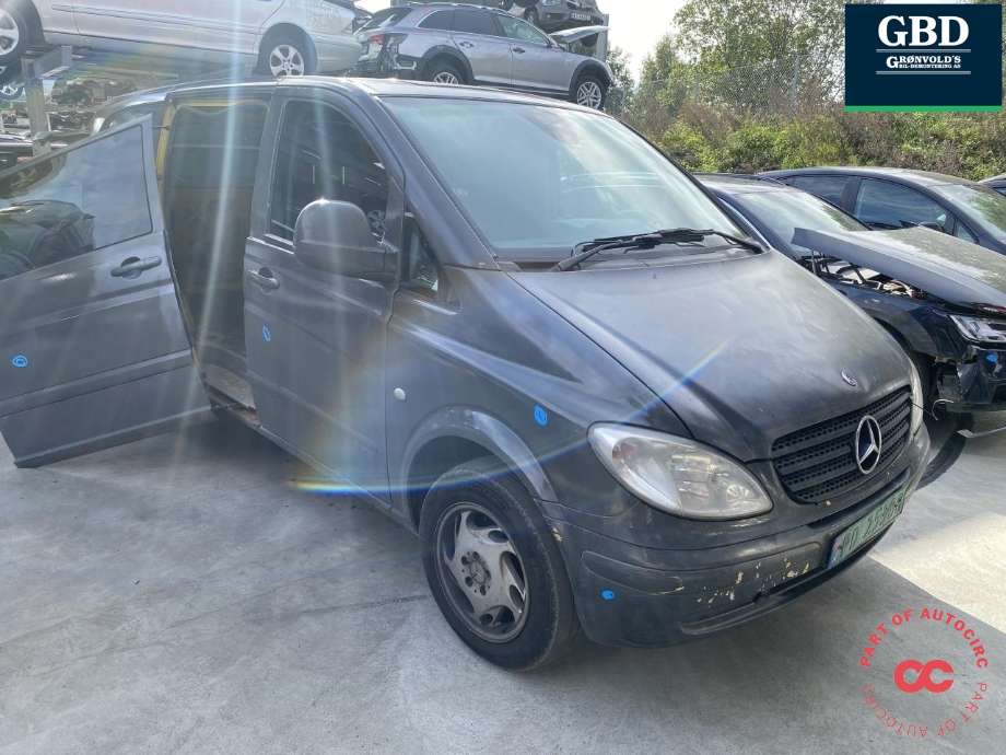 Mercedes Vito/Viano 2004-2010 (Fase 1) (W639) (W639), Motorkode: OM646.980, Girkassekode: