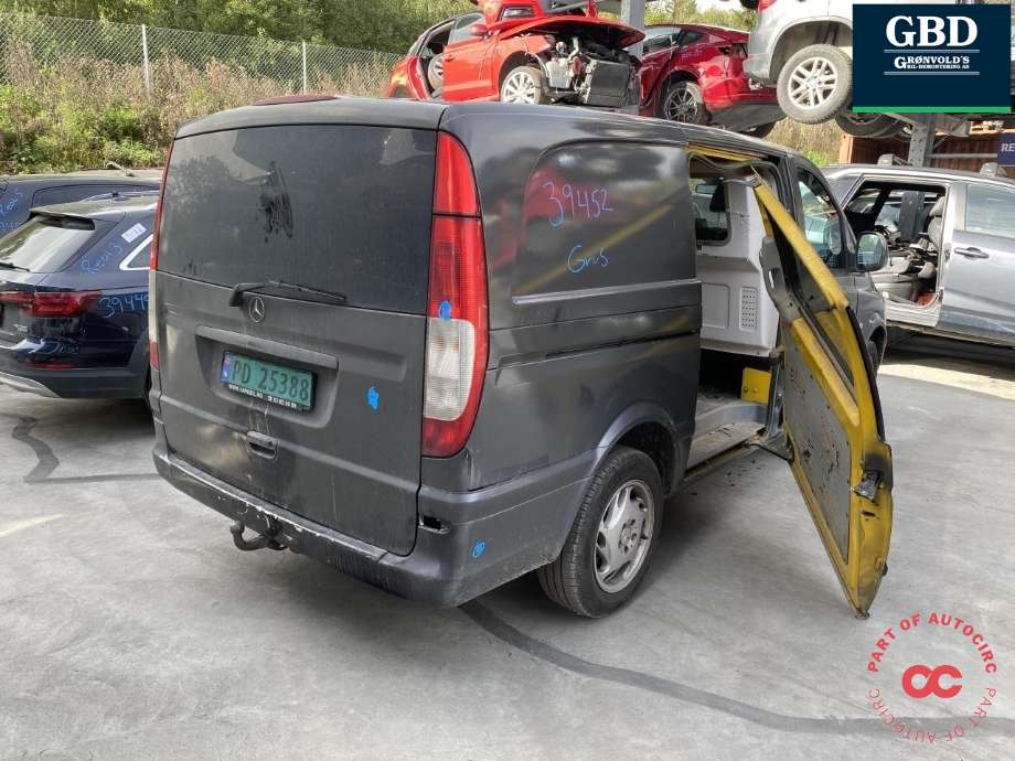 Mercedes Vito/Viano 2004-2010 (Fase 1) (W639) (W639), Motorkode: OM646.980, Girkassekode: