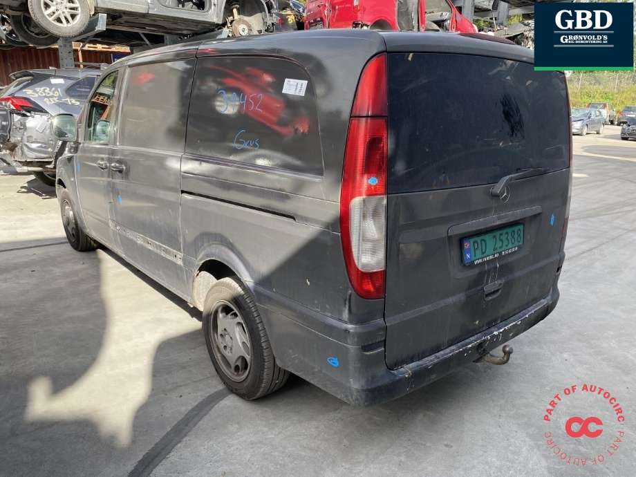 Mercedes Vito/Viano 2004-2010 (Fase 1) (W639) (W639), Motorkode: OM646.980, Girkassekode:
