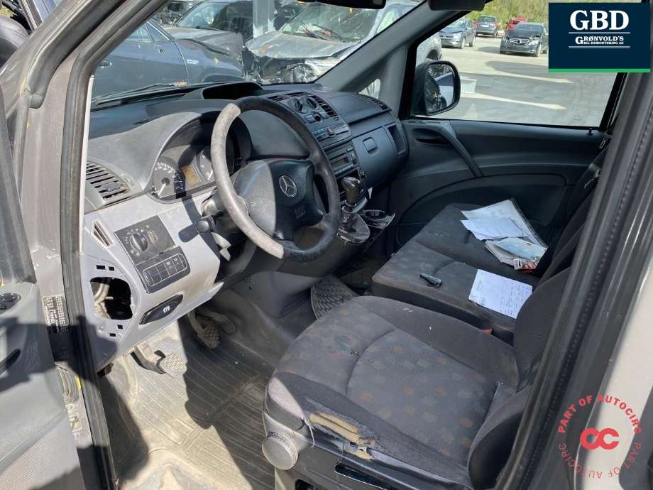 Mercedes Vito/Viano 2004-2010 (Fase 1) (W639) (W639), Motorkode: OM646.980, Girkassekode:
