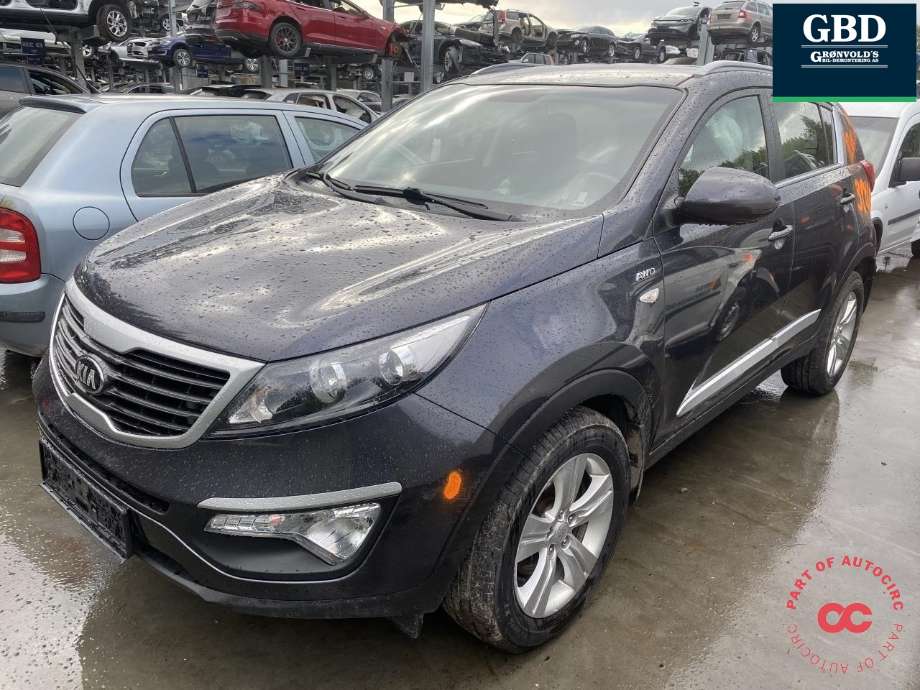 Kia Sportage 2010-2016 (Type III) , Motorkode: D4HA, Girkassekode: 45000 3B2C0