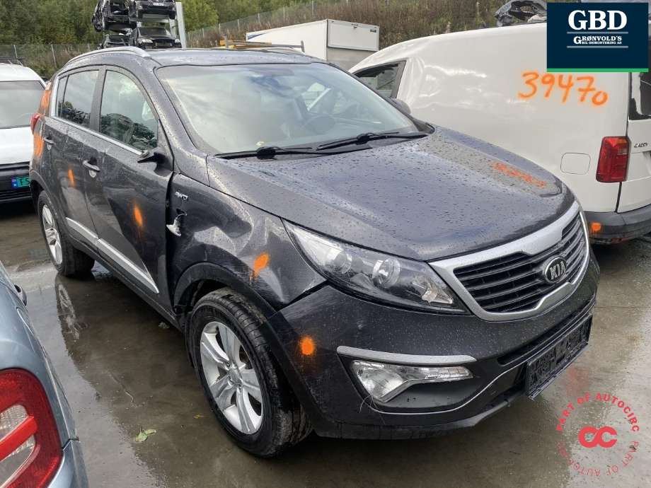 Kia Sportage 2010-2016 (Type III) , Motorkode: D4HA, Girkassekode: 45000 3B2C0