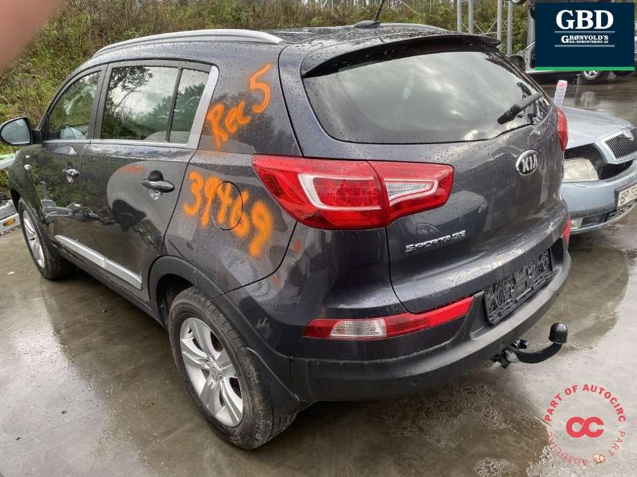 Kia Sportage 2010-2016 (Type III) , Motorkode: D4HA, Girkassekode: 45000 3B2C0