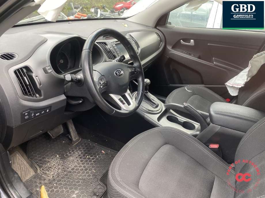 Kia Sportage 2010-2016 (Type III) , Motorkode: D4HA, Girkassekode: 45000 3B2C0