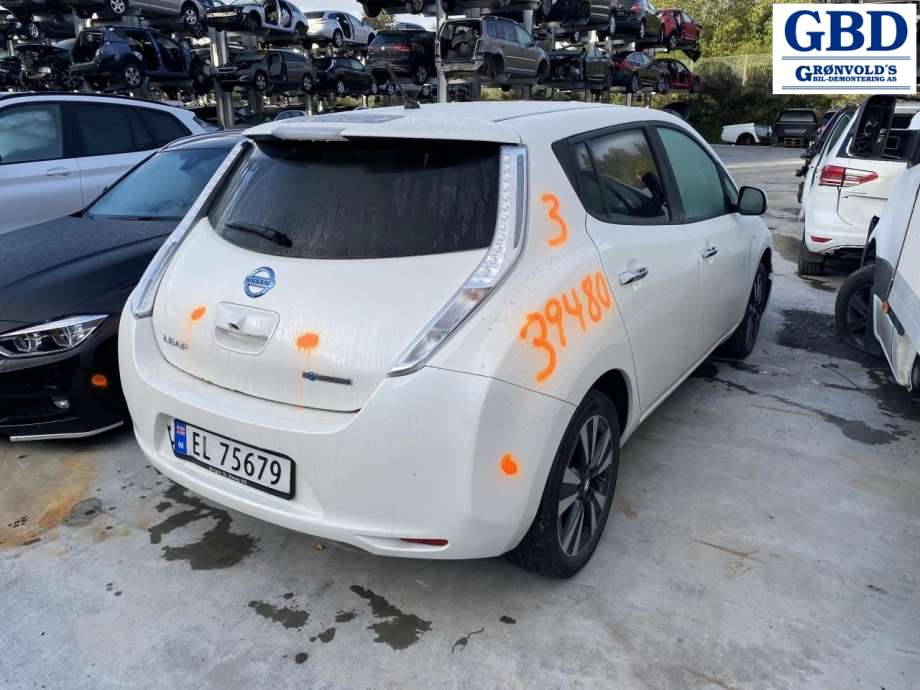 Nissan Leaf, 2011-2017 (Type I) (296B13NF1A|296B13NF0A)