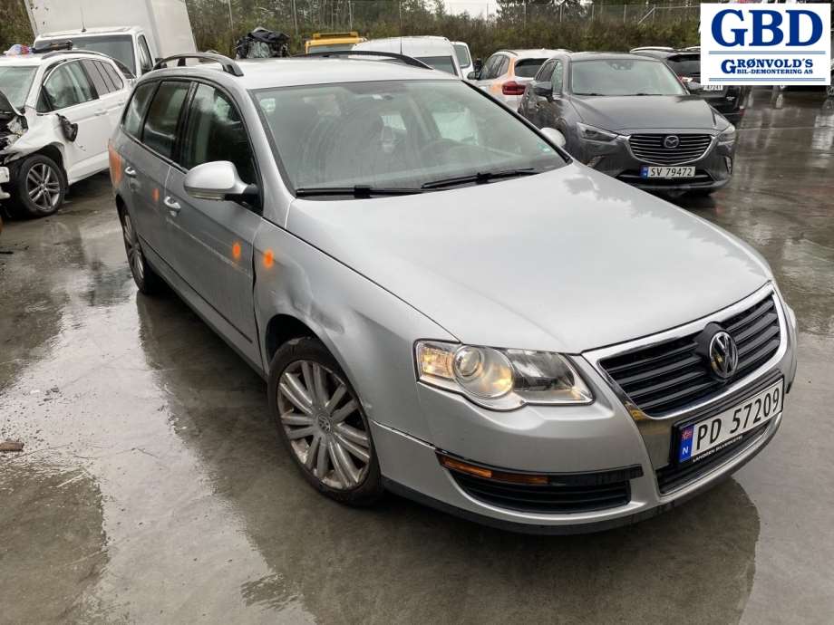 VW Passat, 2005-2010 (B6) (03L 130 277)