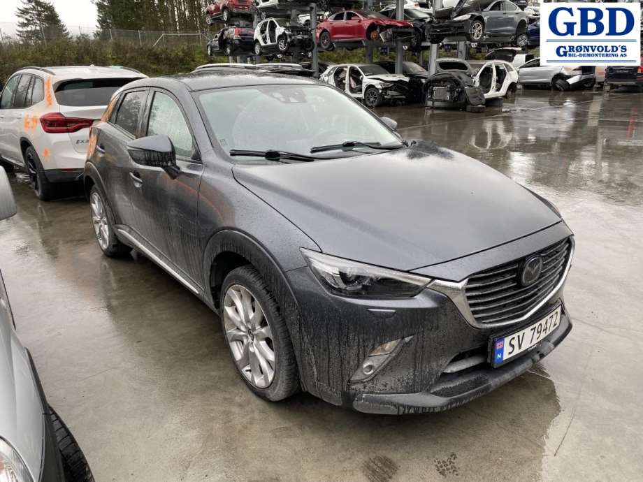 Mazda CX-3, 2015-2022(|PE-VPS)