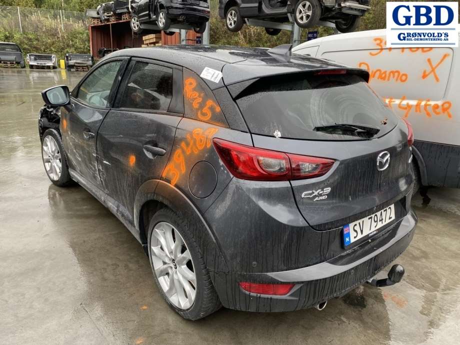 Mazda CX-3, 2015-2022