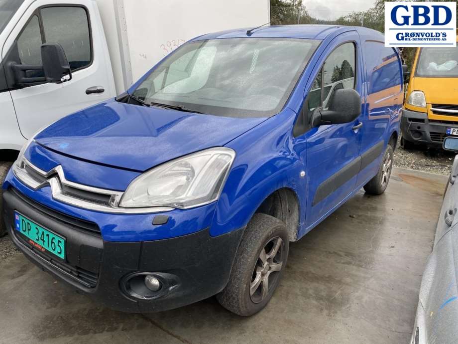 Citroën Berlingo, 2008-2015 (Type II, Fase 1) (16 799 965 80|96 777 523 XT)