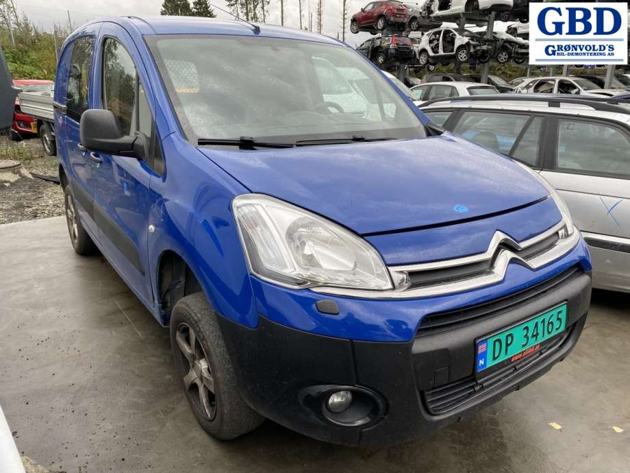 Citroën Berlingo, 2008-2015 (Type II, Fase 1) (16 799 965 80|96 777 523 XT)