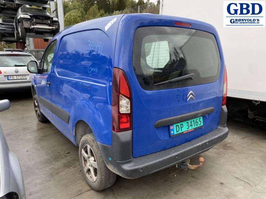 Citroën Berlingo, 2008-2015 (Type II, Fase 1) (16 799 965 80|96 777 523 XT)