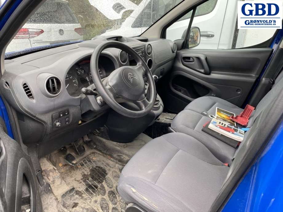 Citroën Berlingo, 2008-2015 (Type II, Fase 1) (16 799 965 80|96 777 523 XT)