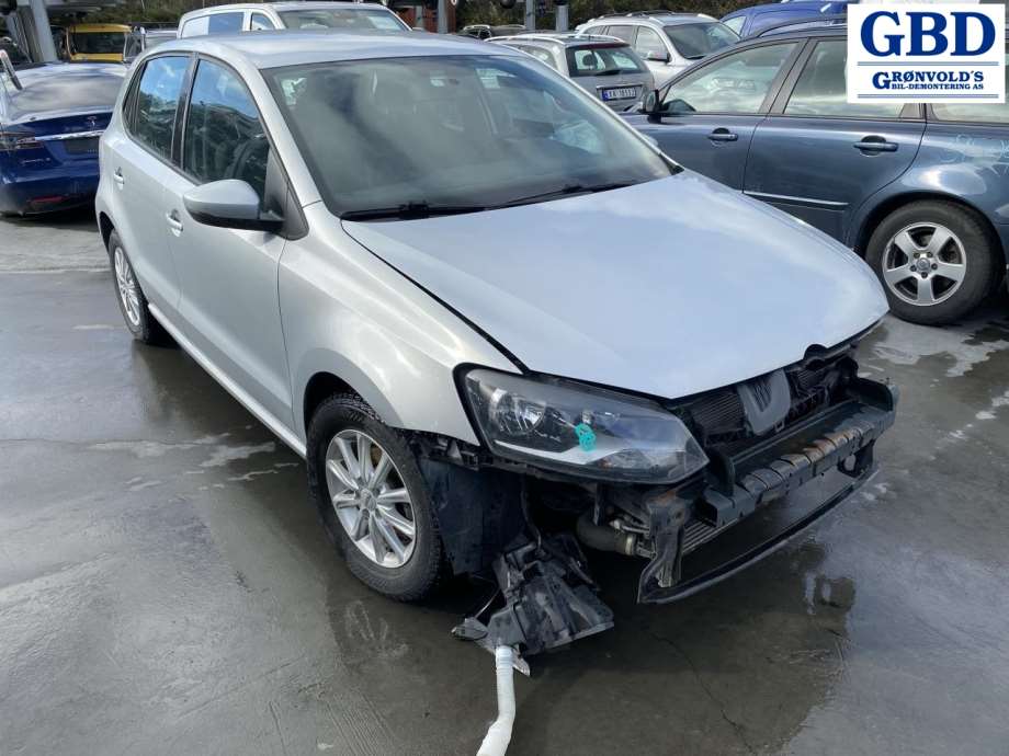 VW Polo, 2009-2014 (Type V, Fase 1) (6R1 857 507 K)