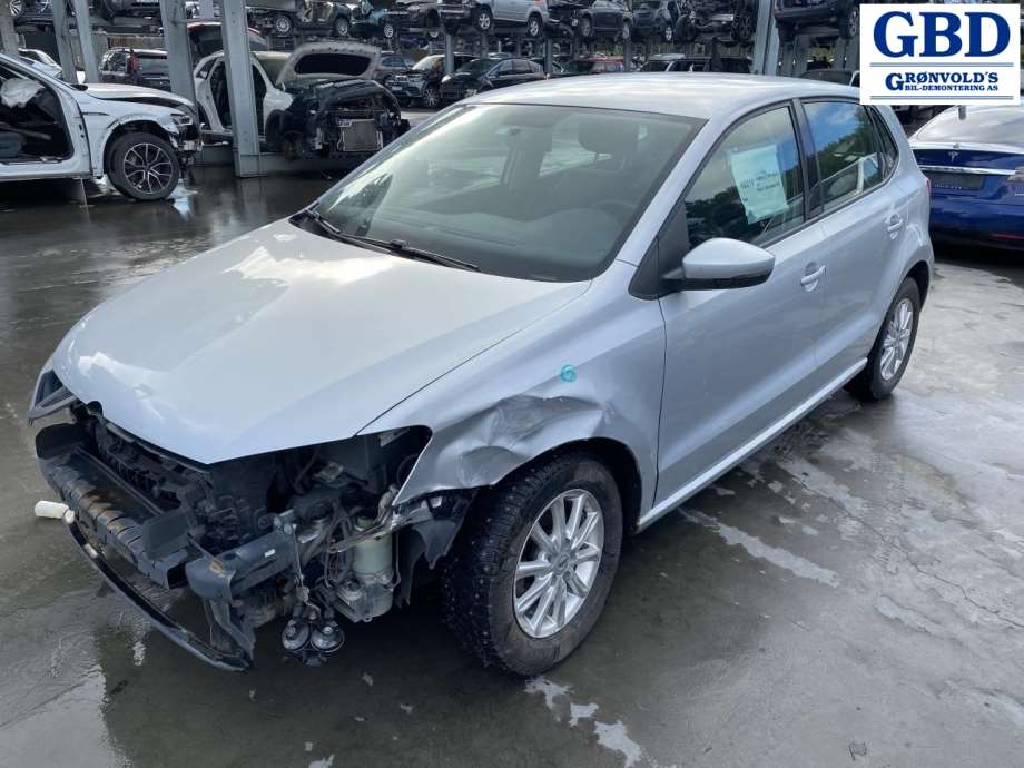 VW Polo, 2009-2014 (Type V, Fase 1) (6R1 857 507 K)