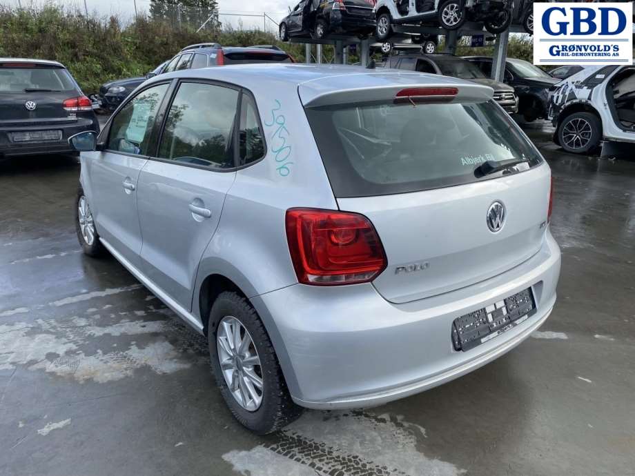 VW Polo, 2009-2014 (Type V, Fase 1) (6R1 857 507 K)