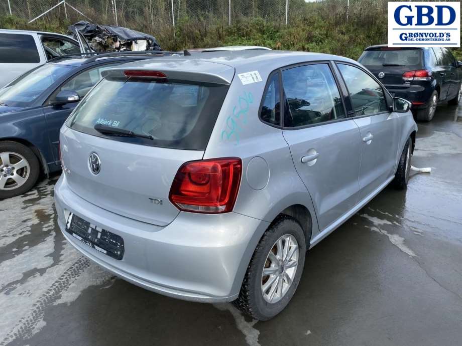 VW Polo, 2009-2014 (Type V, Fase 1) (6R1 857 507 K)