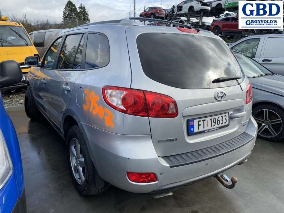 Hyundai Santa Fe, 2006-2009 (Type II, Fase 1)