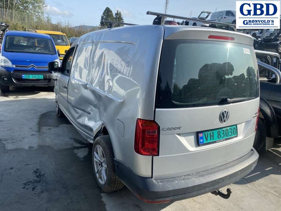 VW Caddy, 2015-2020 (Type III, Fase 3) (BOSCH|02E 911 024 C)