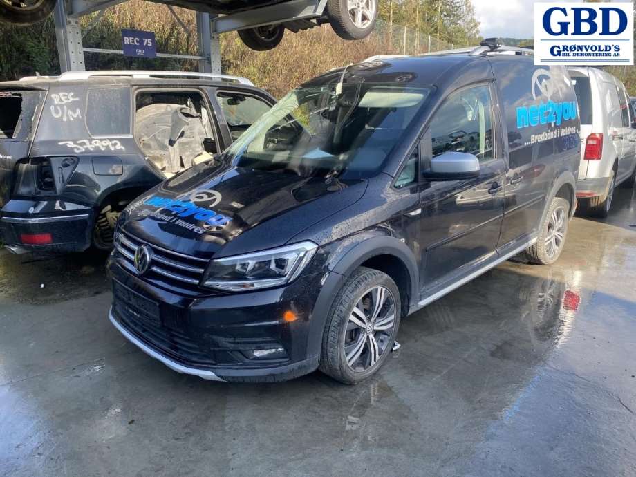 VW Caddy, 2015-2020 (Type III, Fase 3) (8V0 615 124 D)