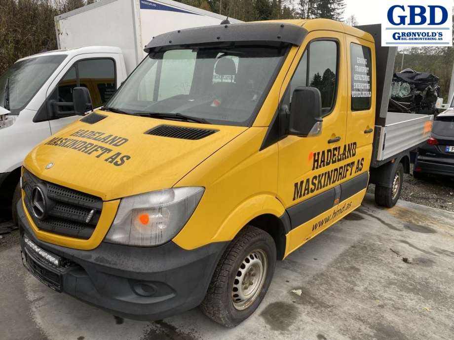 Mercedes Sprinter, 2013-2018 (906, Fase 2) (A 906 500 02 02)