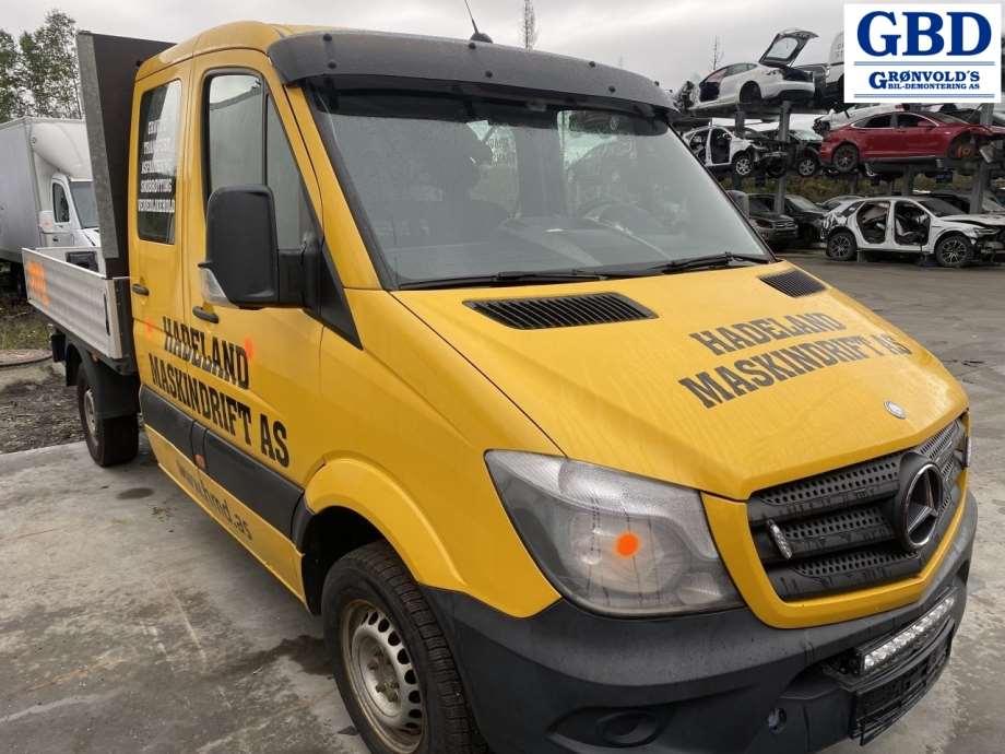 Mercedes Sprinter, 2013-2018 (906, Fase 2) (A 906 501 02 01)