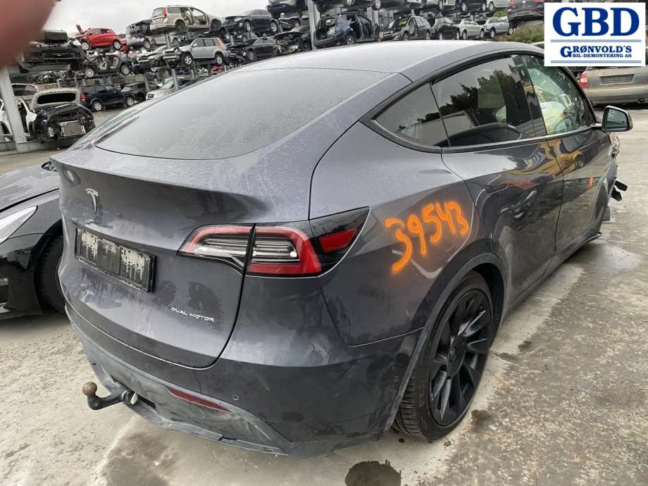 Tesla Model Y, 2021- (1188161-00-D|1188165-00-A)