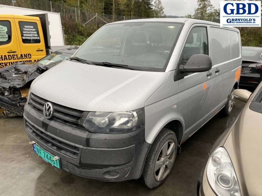 VW Transporter / Caravelle, 2009-2015 (T5, Fase 2)(BOSCH|02E 911 024 C)