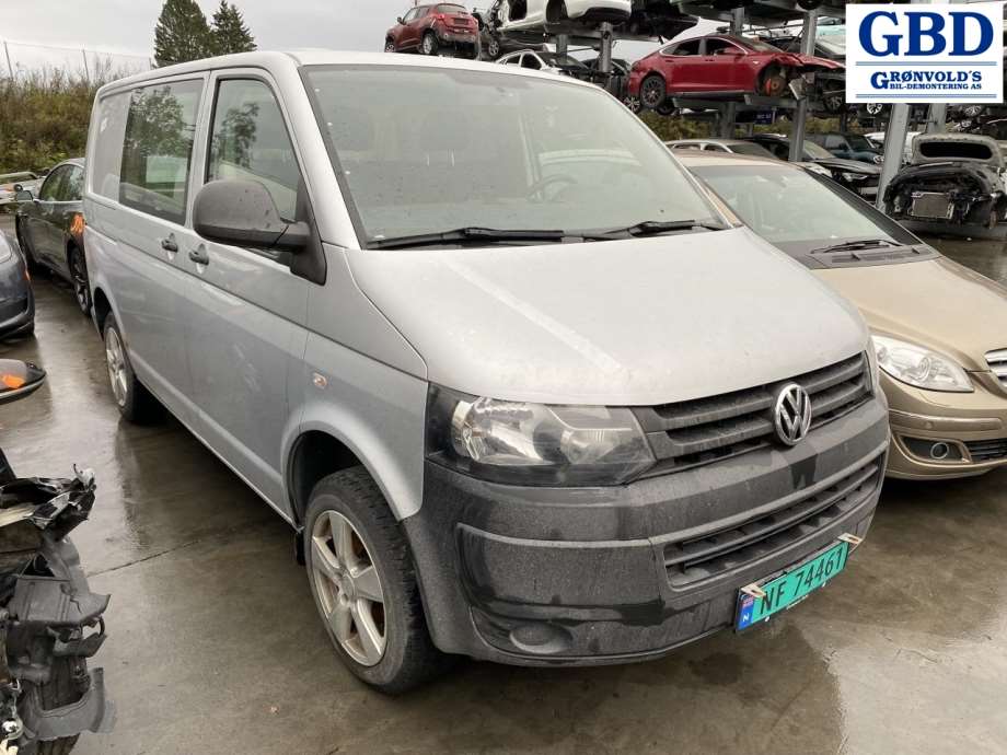 VW Transporter / Caravelle, 2009-2015 (T5, Fase 2) (5M0 057 186 L|5M0 035 186L)