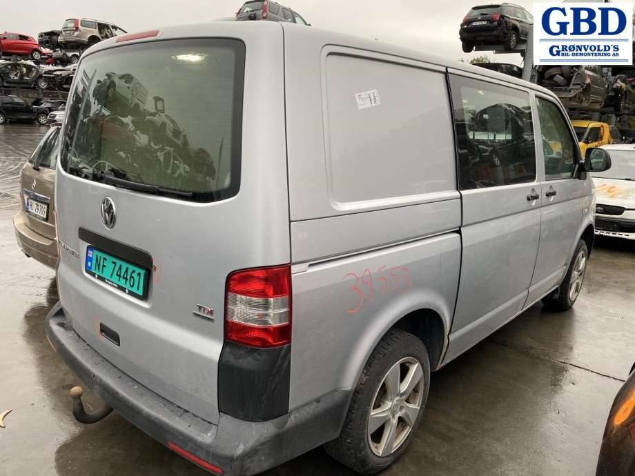 VW Transporter / Caravelle, 2009-2015 (T5, Fase 2) (5M0 057 186 L|5M0 035 186L)