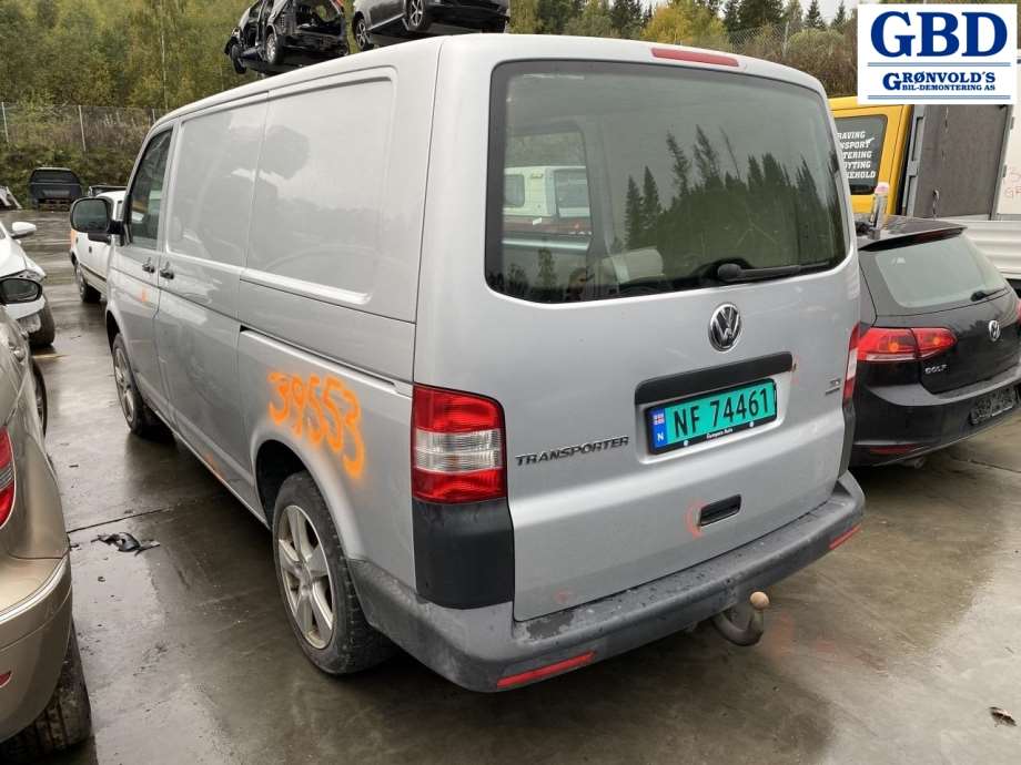 VW Transporter / Caravelle, 2009-2015 (T5, Fase 2) (5M0 057 186 L|5M0 035 186L)