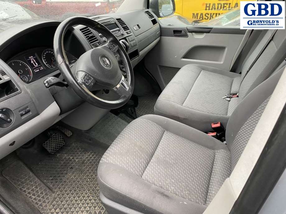 VW Transporter / Caravelle, 2009-2015 (T5, Fase 2) (5M0 057 186 L|5M0 035 186L)