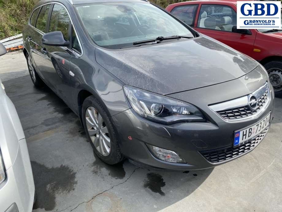 Opel Astra J, 2010-2015 (95516212|98053674)