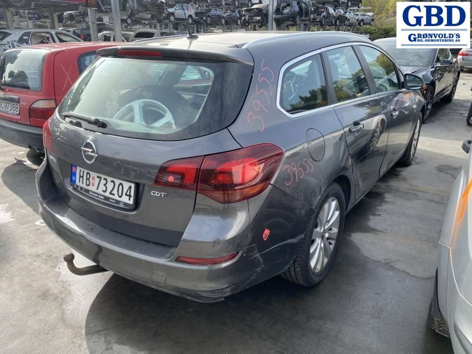 Opel Astra J, 2010-2015 (13319482)