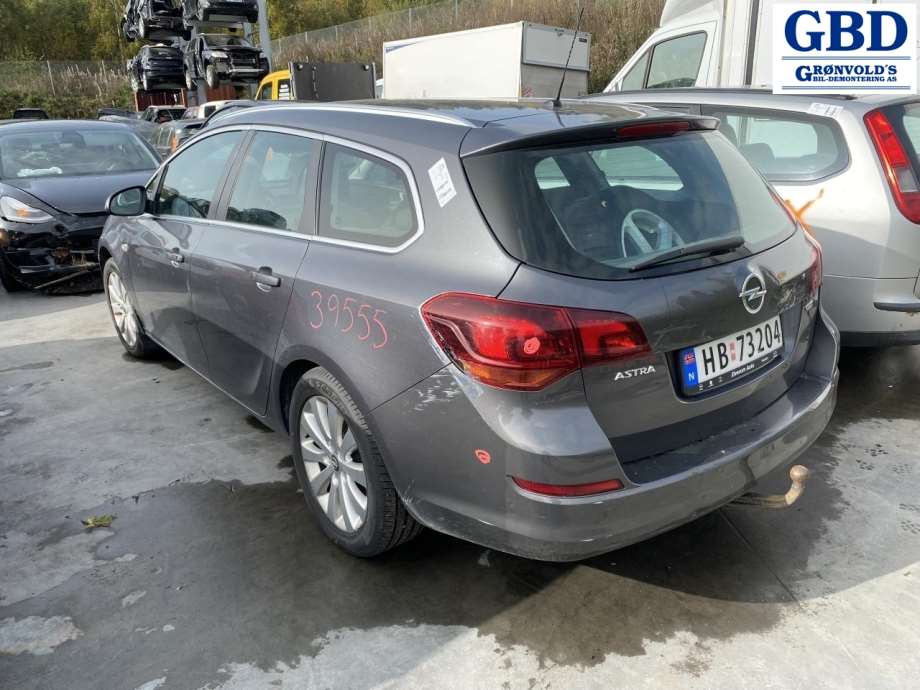 Opel Astra J, 2010-2015 (13305011)