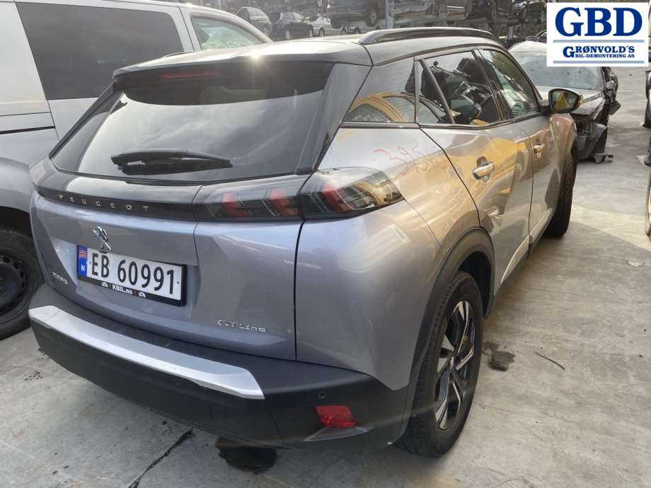 Peugeot e-2008, 2019- (98 505 251 80|98 237 808 80)