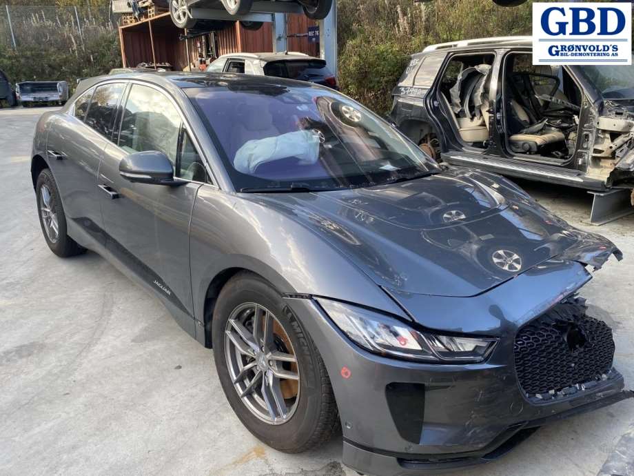 Jaguar I-PACE, 2018- parts car, Engine code: TZ-204-X-S-A, Gearbox code: 