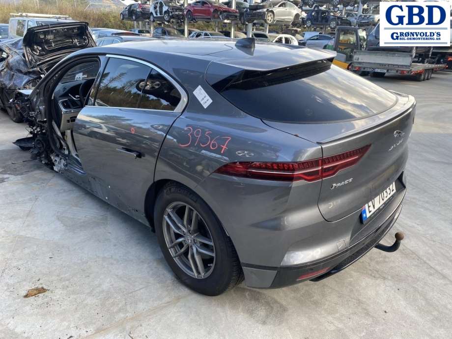 Jaguar I-PACE, 2018- (T4A47271| T4K13034|JPLA10C792PF|JPLA10C792PC)