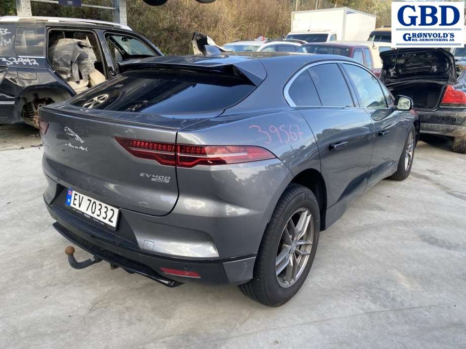 Jaguar I-PACE, 2018- (T4K6123|T4K13970|J9D33504AB|T4K6123| J9D33504AA)